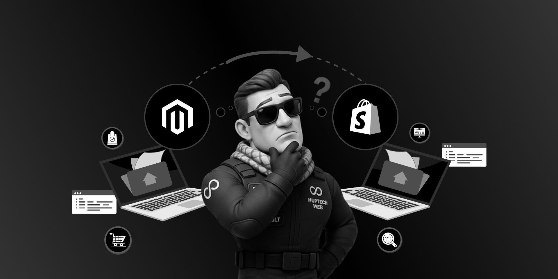 Should You Move from Magento to Shopify?