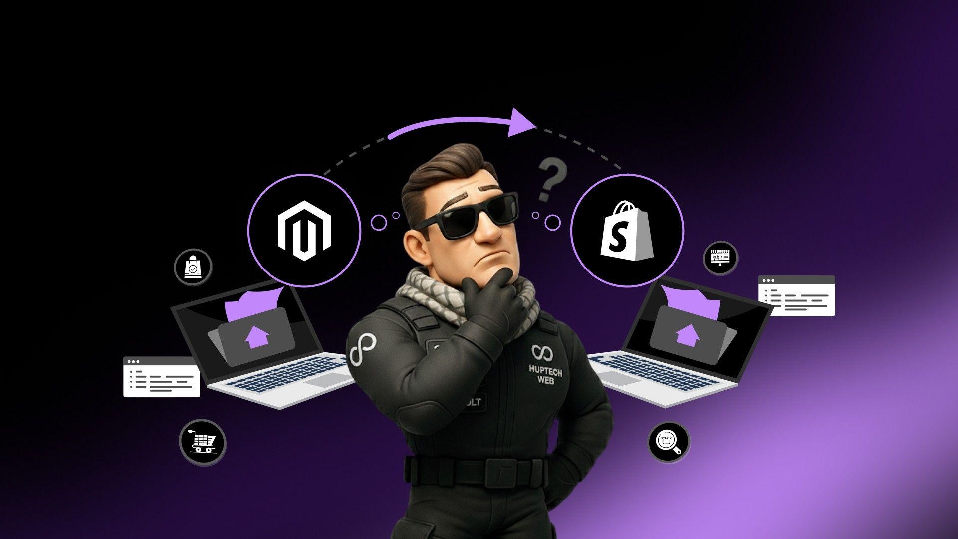 Should You Move from Magento to Shopify?