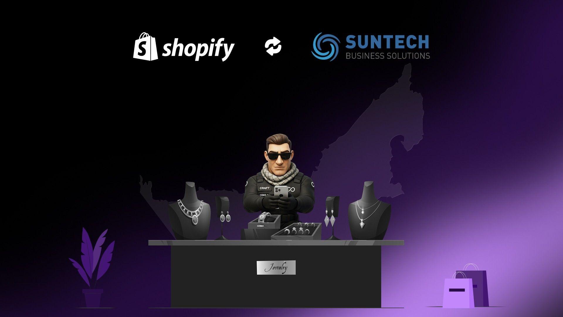 How Can Shopify + Suntech ERP (Sun Facet 2.0) Integration Help UAE Jewellery Brands With Inventory and Order Sync?
