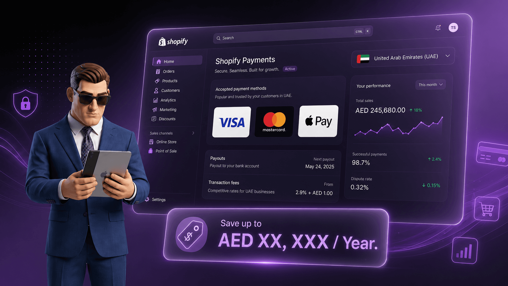 Shopify Payments Is Now in Early Access in the UAE: What It Means for Merchants