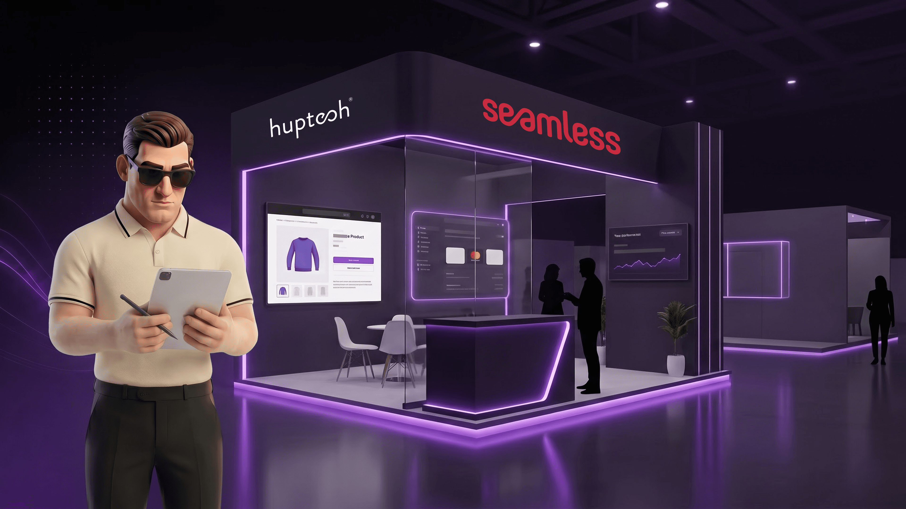 We're Exhibiting at Seamless Middle East 2026 - Stand SE01, Dubai World Trade Centre