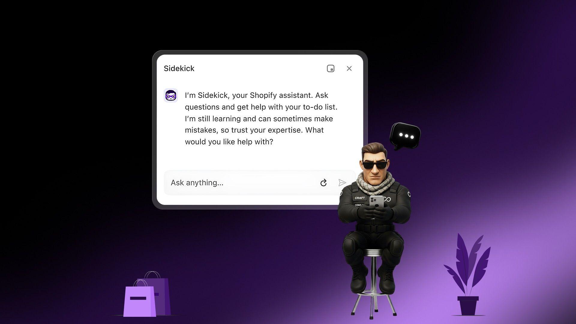 How Shopify Sidekick Can Be a Merchant’s New AI Commerce Partner?