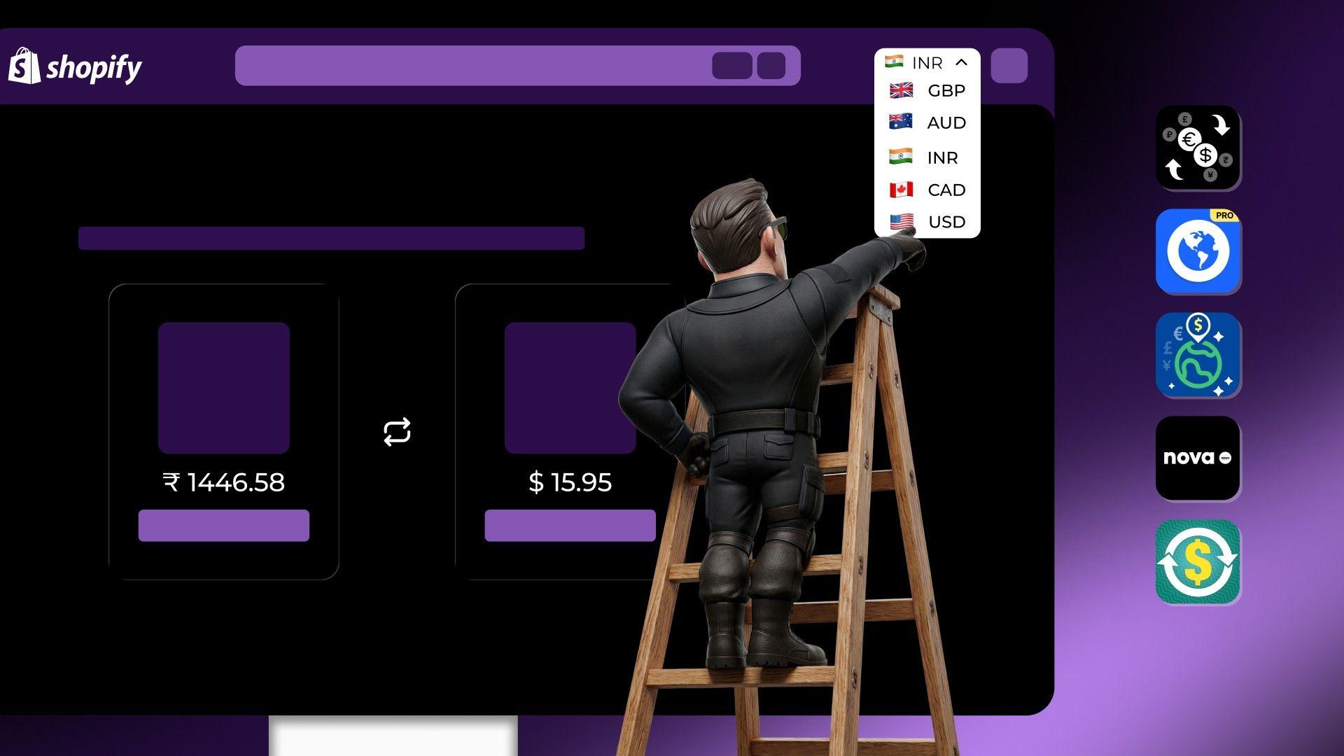 5 Best Currency Converter Apps for Shopify Stores