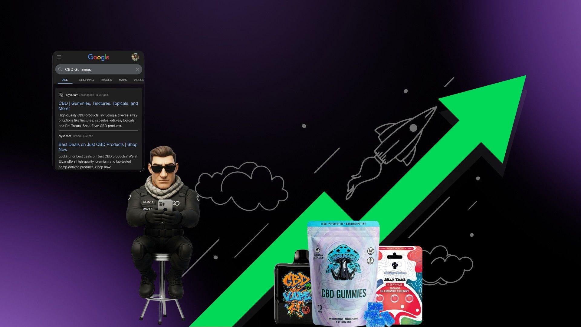 How We Help Regulated CBD Ecommerce Brands Grow Without Ads?