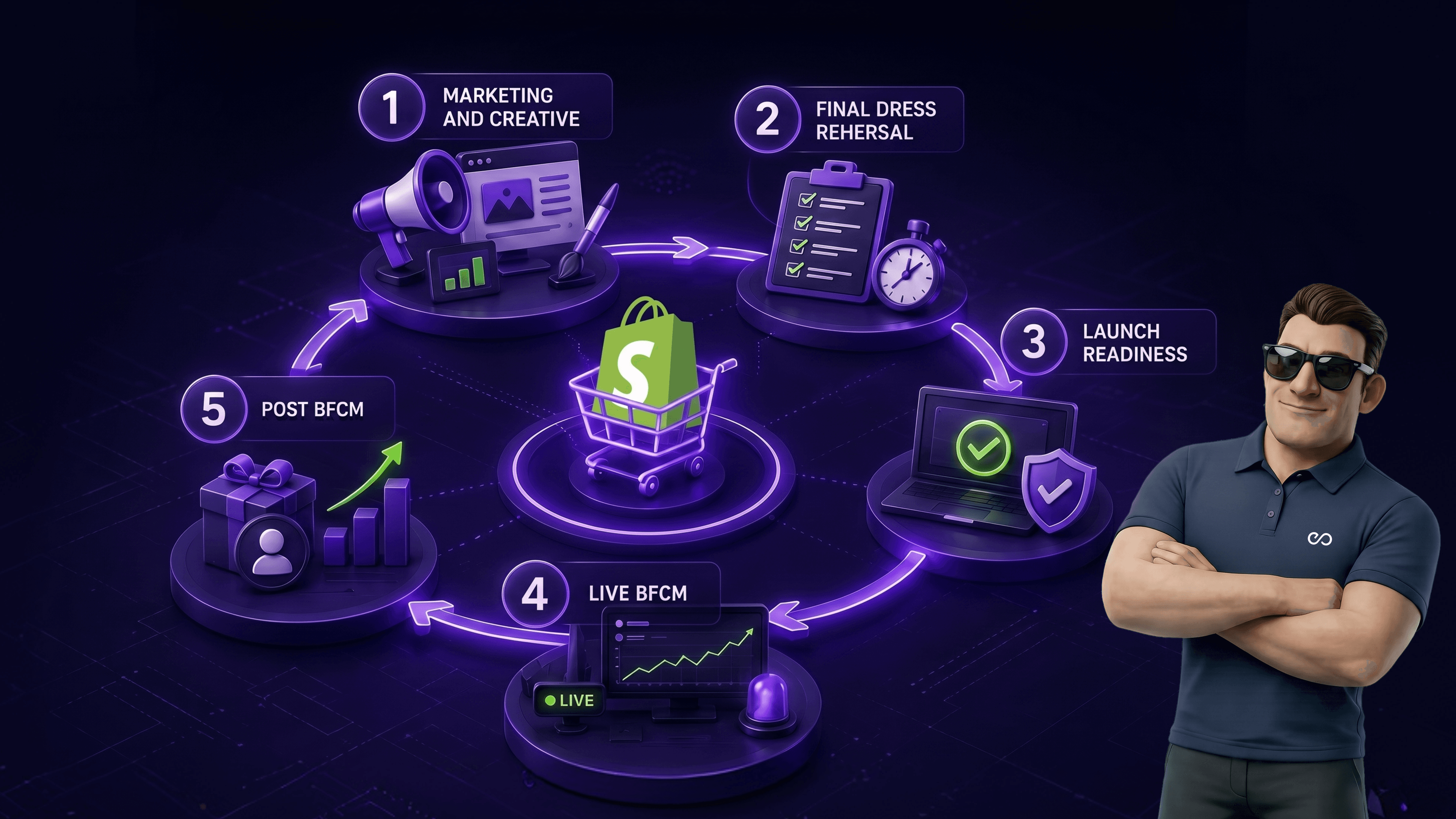 BFCM 2026 Prep: The 90-Day Shopify Plus Readiness Checklist