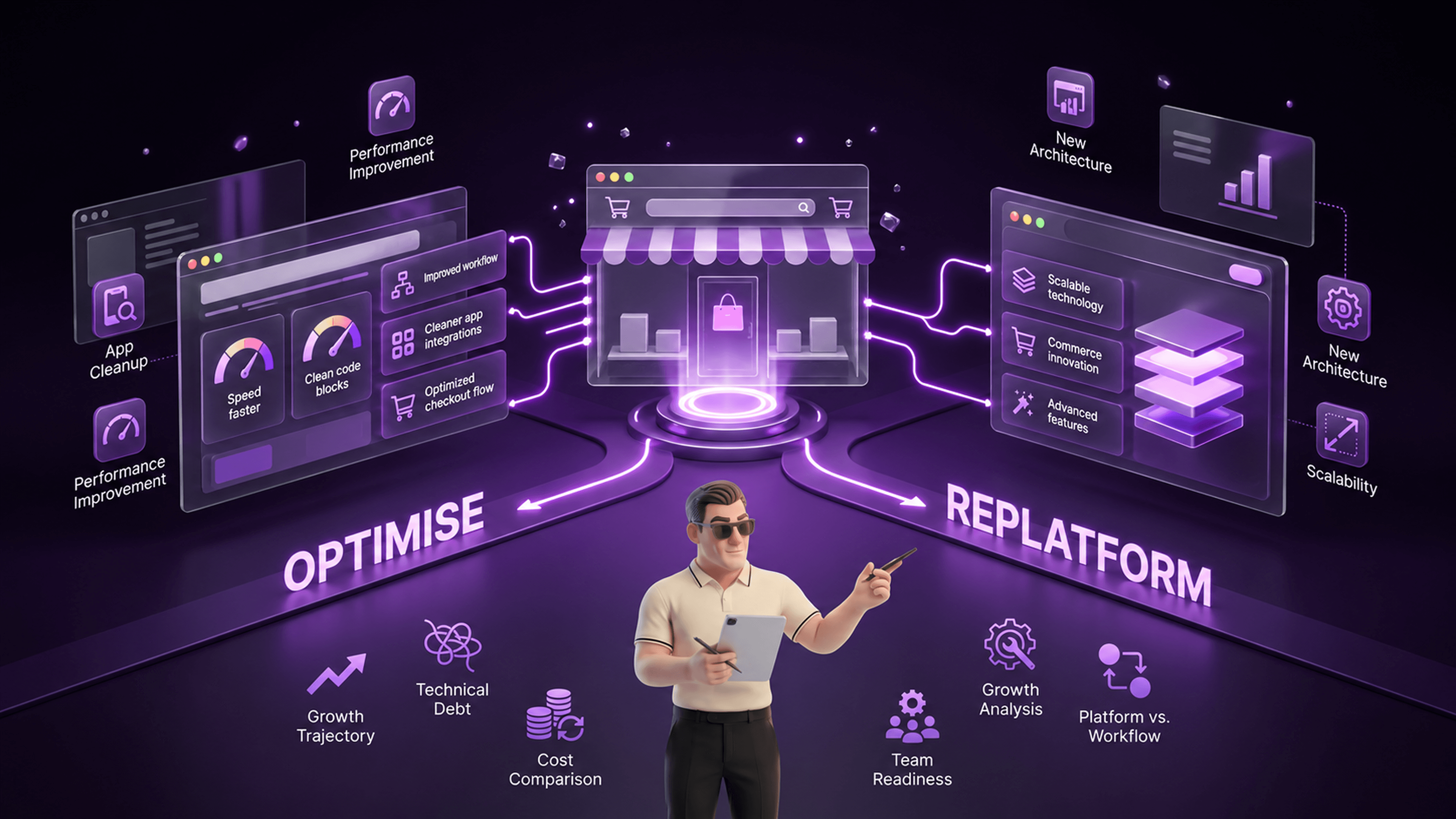 Replatform or Optimize? A Decision Framework for Ageing Ecommerce Stores (2026)